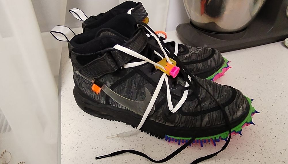 Nike AF1 x OFF White