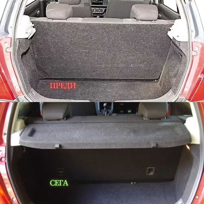 Кора за багажник на Suzuki SWIFT 2005 - 2010 (НОВА)