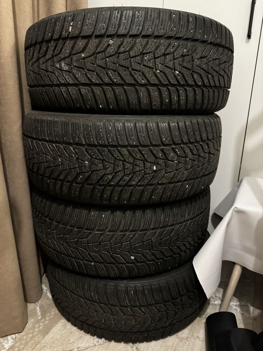 Hankook комплект 4 шин почти новые