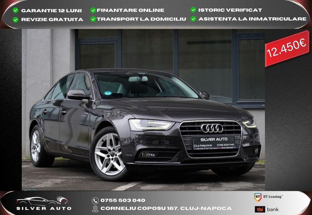 Audi A4 Automat 2.0 ULTRA  CAMERA  RATE Garantie