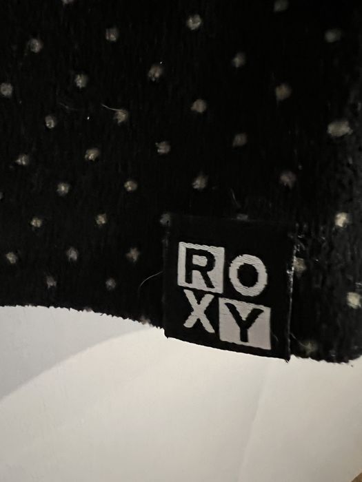 Bluza fleece guler inalt helanca dama marca Roxy marimea M