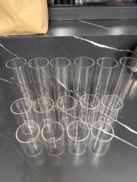 Vand  recipiente din sticla