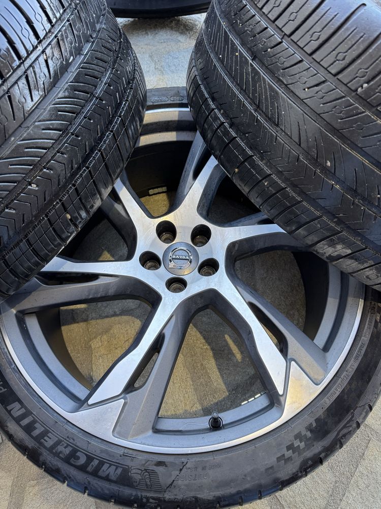 Джанти Волво 22цола с гуми MICHELIN PILOT SPORT 275/35 ZR 22