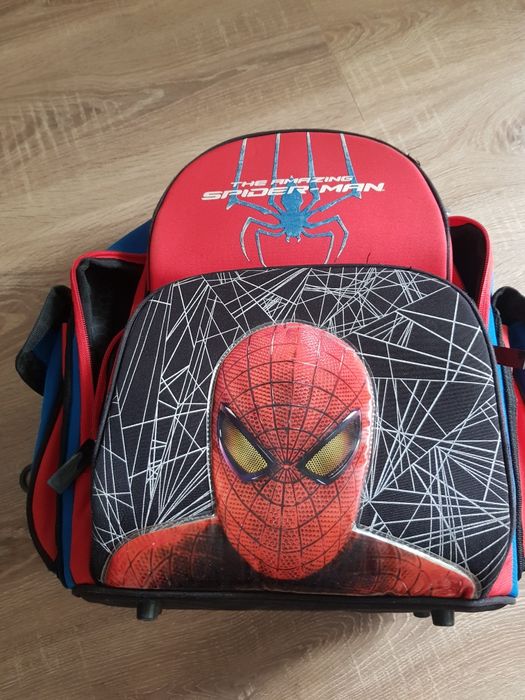 Ghiozdan Spiderman