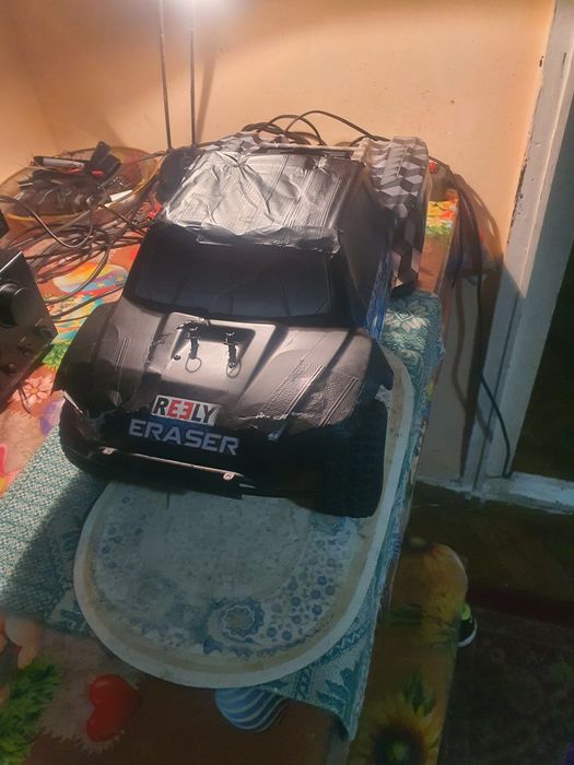 automodel eraser electric 4wd