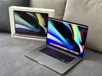 16' Macbook Pro 16/i7-9750H/16GB DDR4/512GB SSD/Radeon 5300M