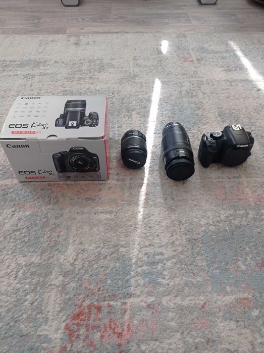 Фотоаппарат Canon EOS KissX2