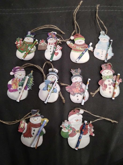 Коледни късмети и коледни свещи