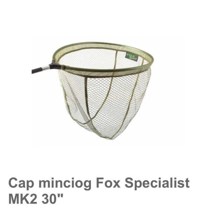 Minciog crap Fox / team feeder