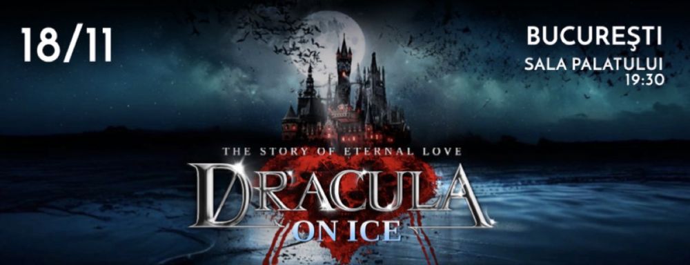 Bilete musical dracula on ice