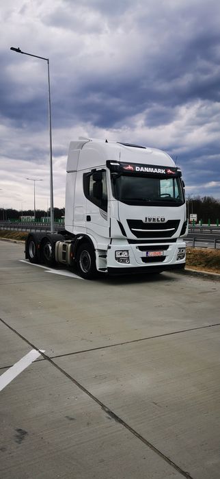Iveco Stralis 6x2 euro 6