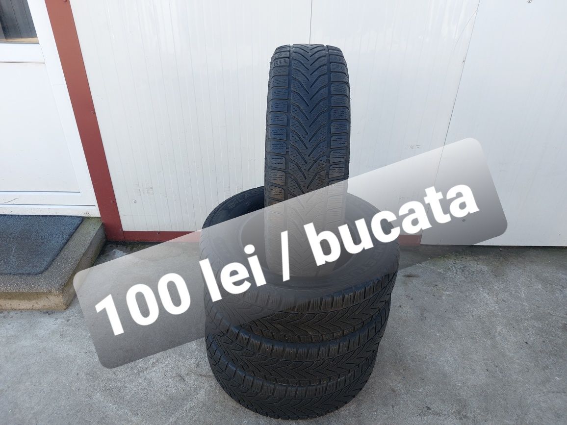 100 lei bucata! Set anvelope M+S/IARNA 215 70 16 Lassa