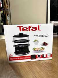 Чисто нов уред за готвене на пара Tefal VC1401 с 2год. гаранция