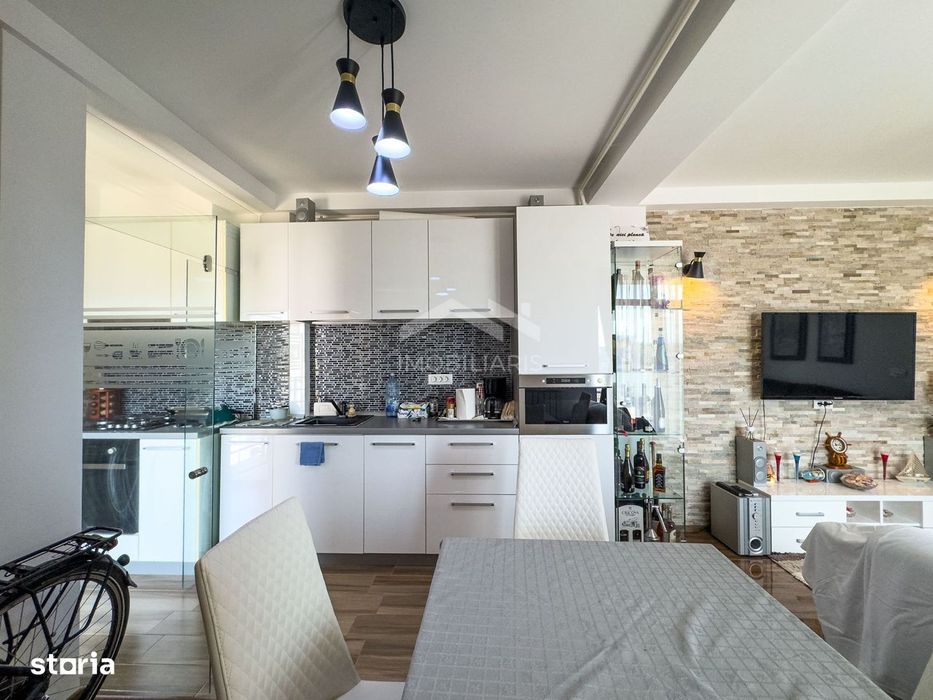 Apartament modern - 2 camere la cheie - zona Lidl Mamaia Nord