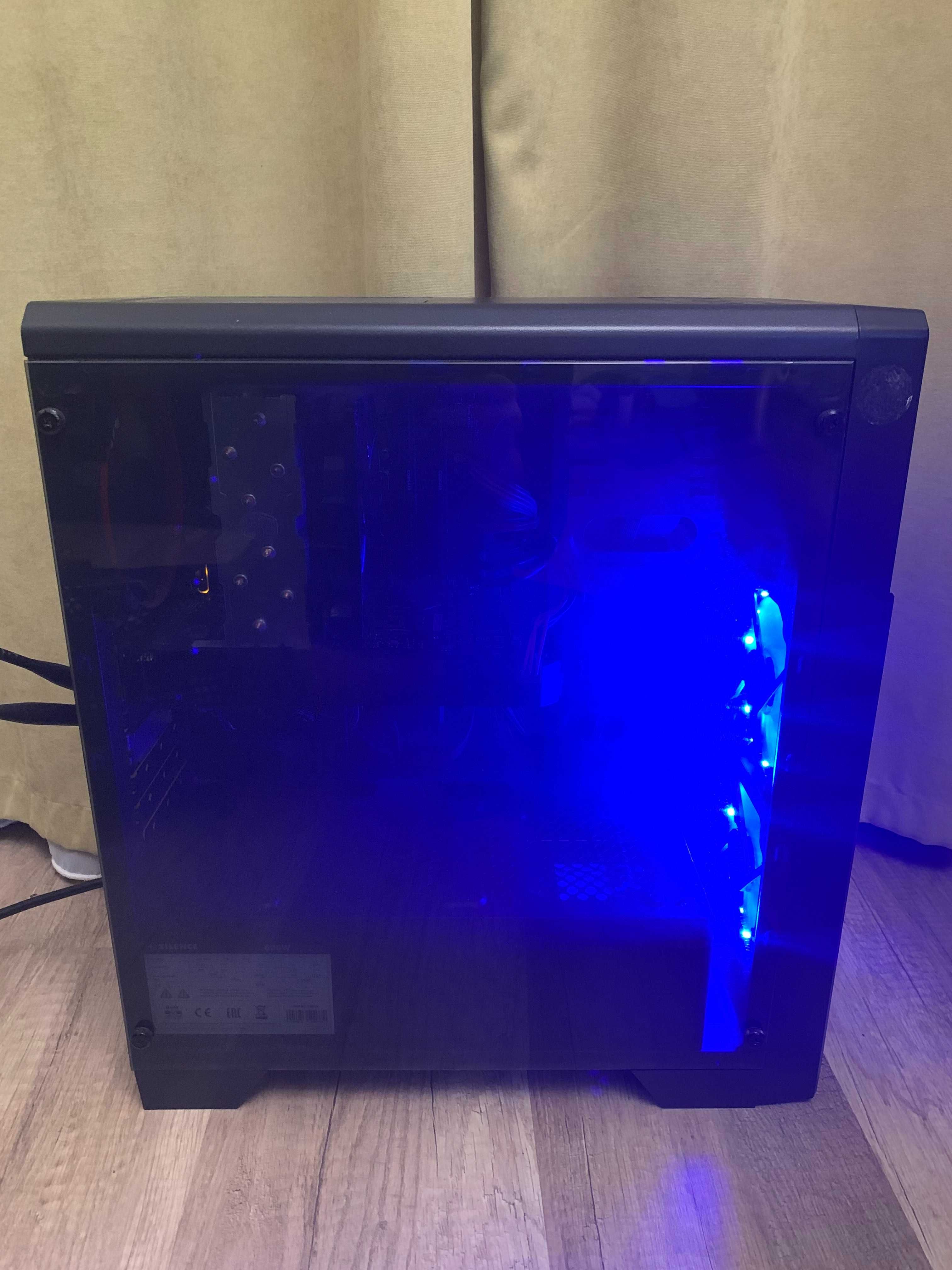 PC Gaming Asus i3 8350K 4GHz/GTX 1060 6GB/16GB RAM/256GB M.2 + 2TB HDD