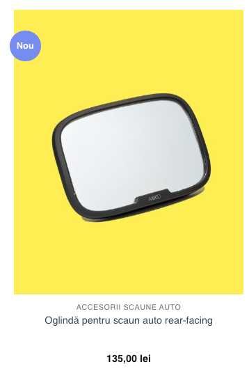 Scaun auto axkid one plus 2+oglinda+protecție banchetă Axkid Premium