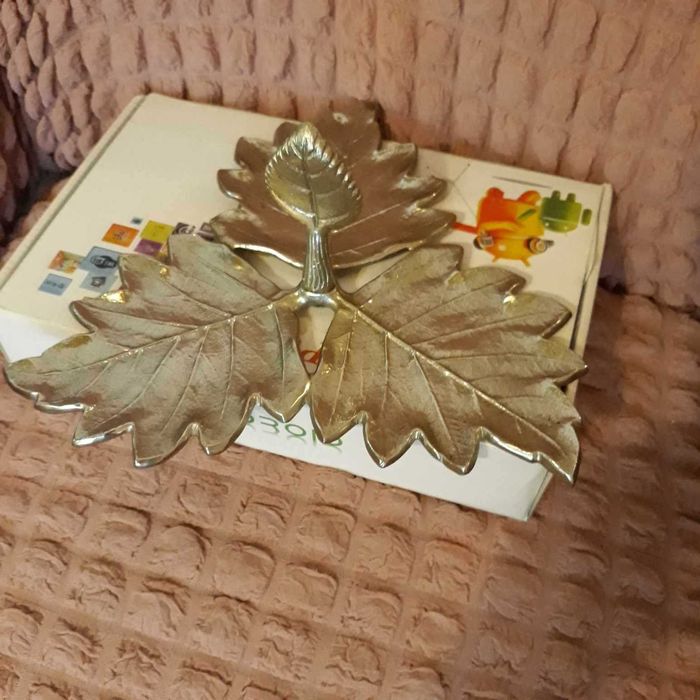 Старинно ретро Плато/Листо