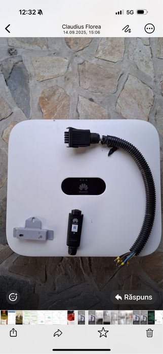 Vand invertor trifazat huawei 8kw hibrid