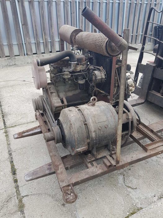 Агрегат 18kw дизел перкинс