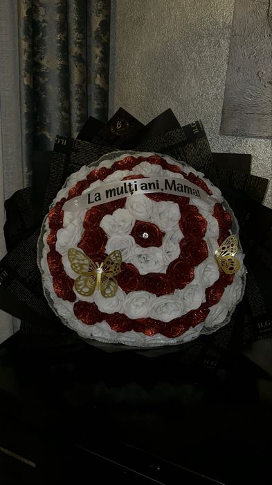 Buchete Personalizate Flori de Săpun,Transport rapid in toata Romania