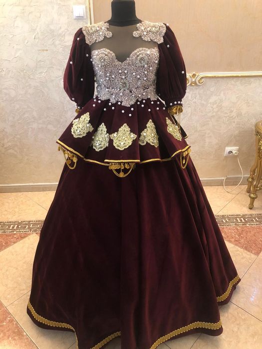 Rochie DUBAI cu trena