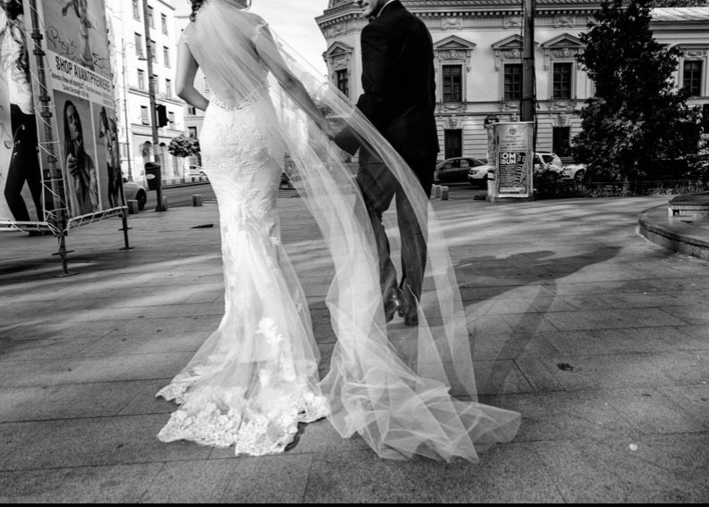 Rochie Mireasa Cristallini