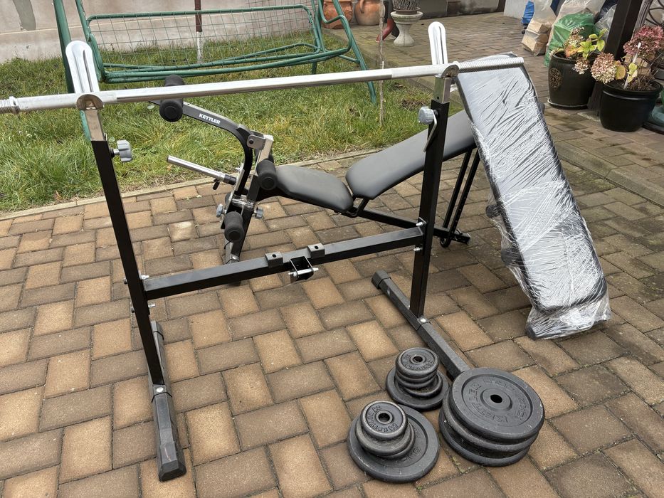 Aparat multifunctional KETTLER forta cu greutati de 100 kg