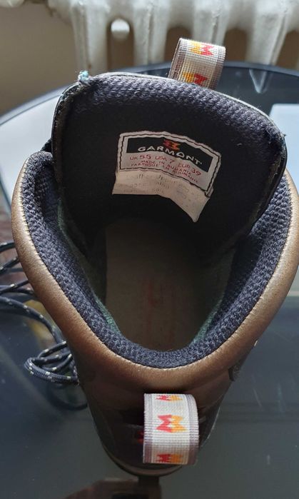 Ghete de munte Garmont Dakota Lite GTX Nabuk Gore-Tex