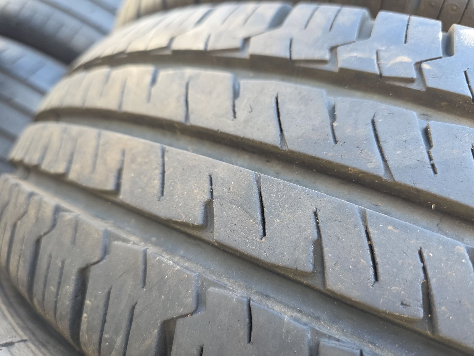 6бр Летни гуми за Бус 205 75 16С - Hankook