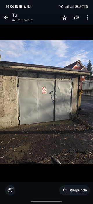 Închiriez garaj zona Tudor
