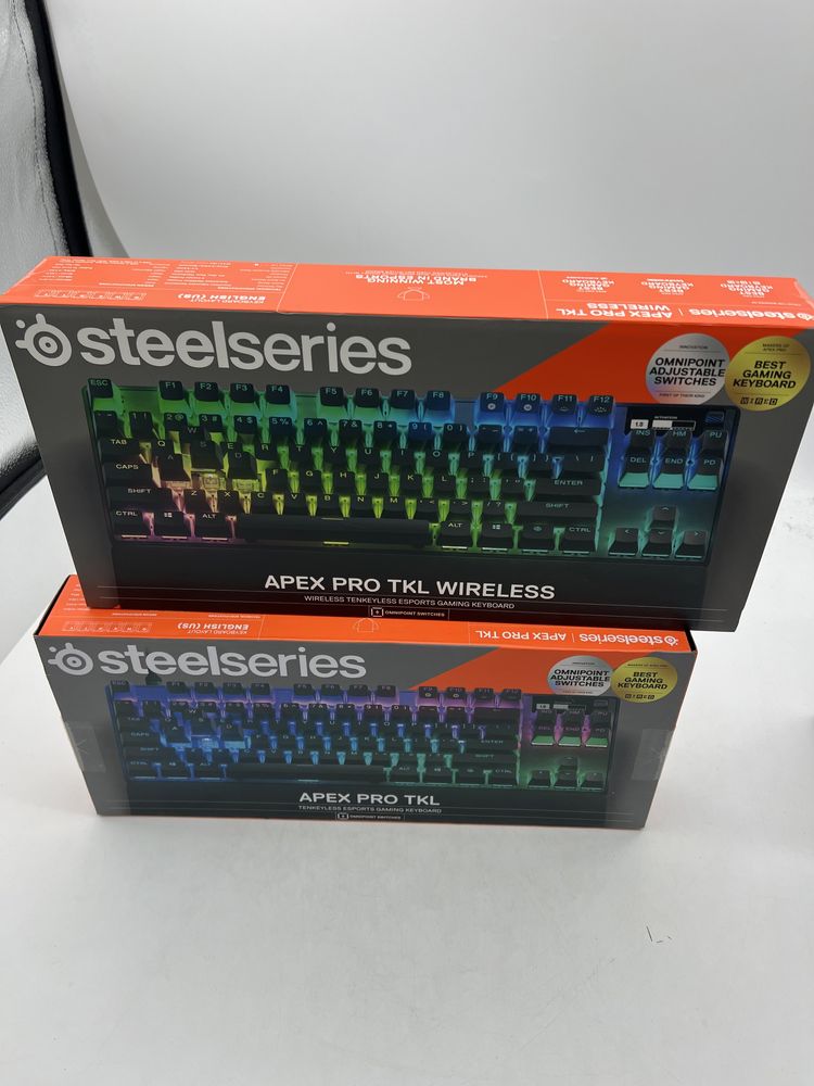 Tastatura Gaming Mecanica Wireless STEELSERIES Apex Pro TKL 2023