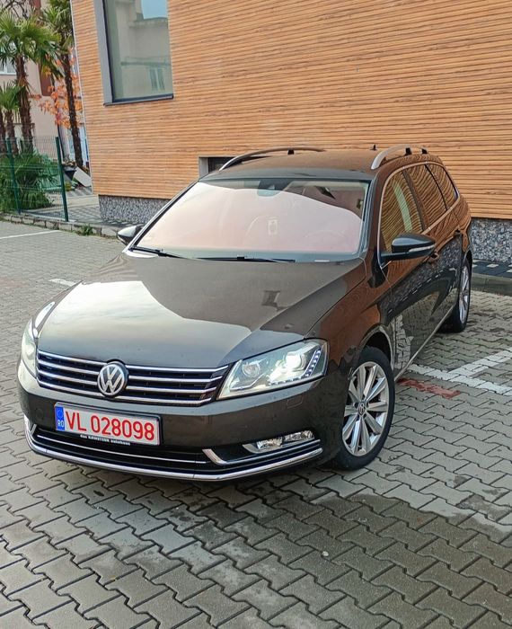 Vw Passat B7*07.2013*ACC*WEBASTO*177 Cp*