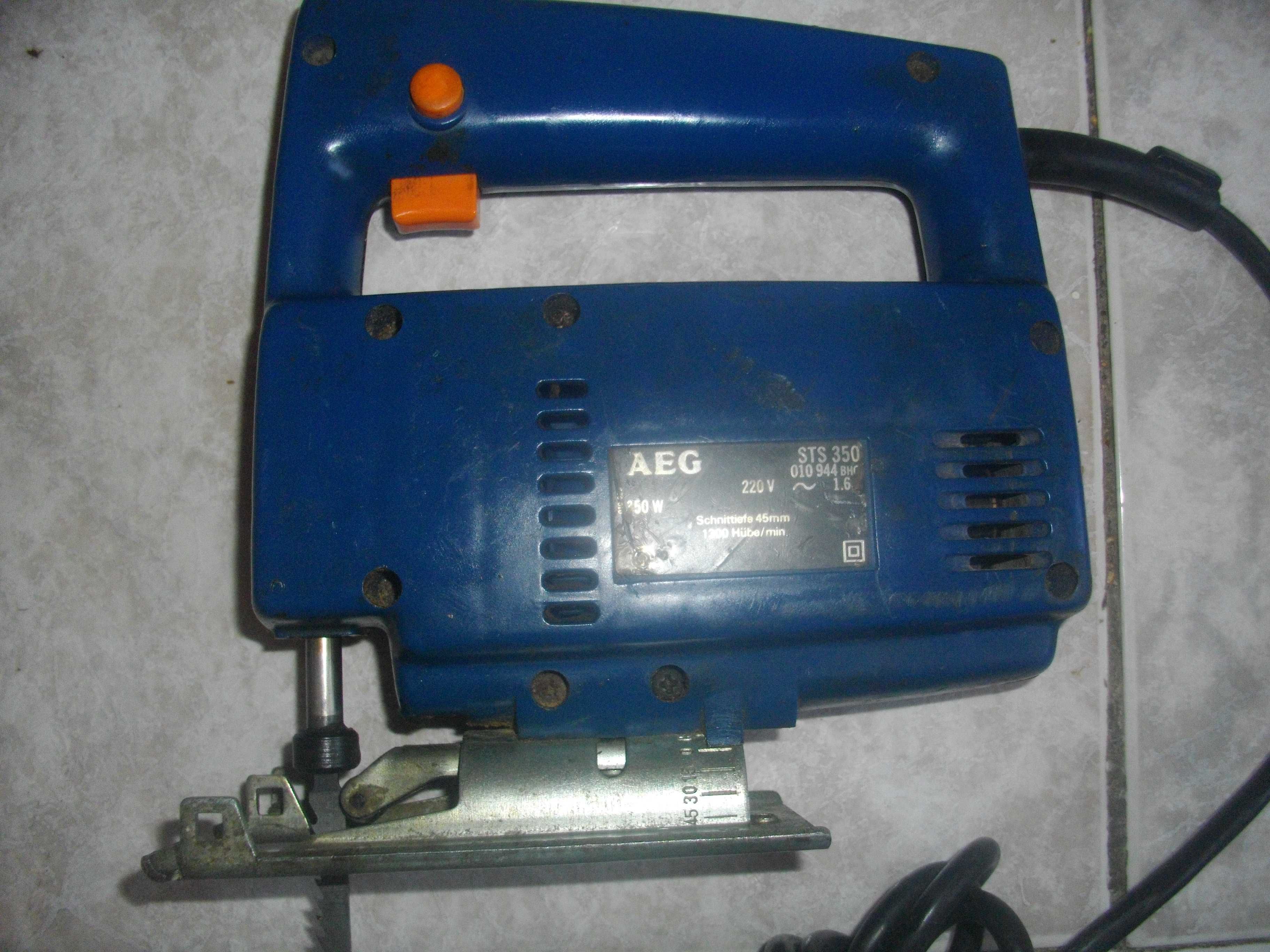 AEG-Bulcraft-Немско-Профи-Ел.Зеге-400W-330W-400W-Прободен Трион