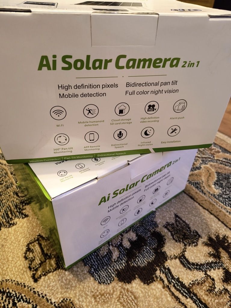Ai Solar Camera 2in 1