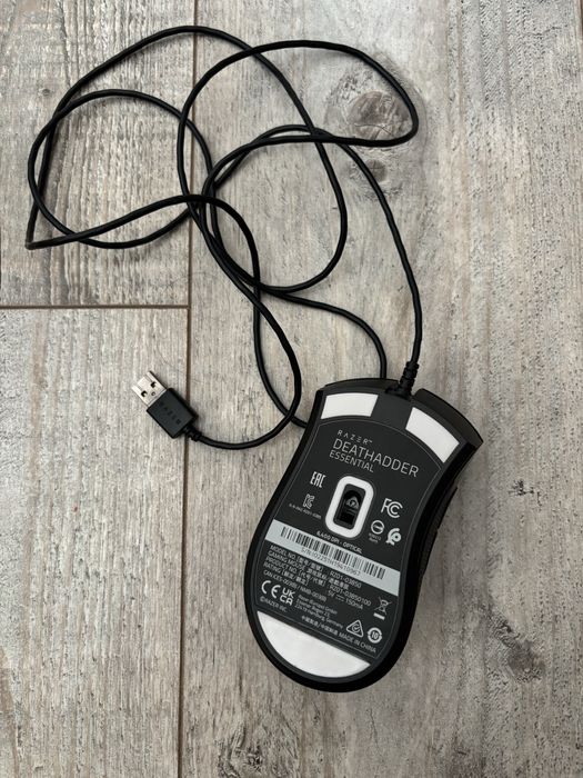 Игровая мышь razer deathadder essential
