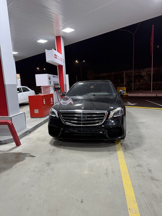 Mercedes Benz 222 qayta jihoz