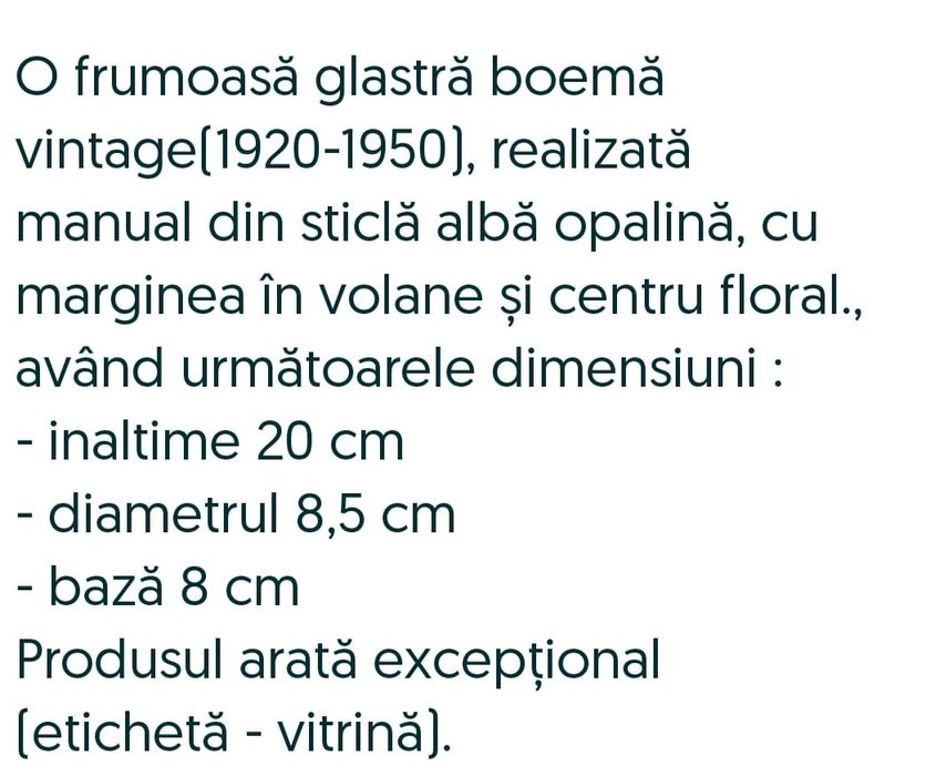 Din alte vremuri, dar la modă