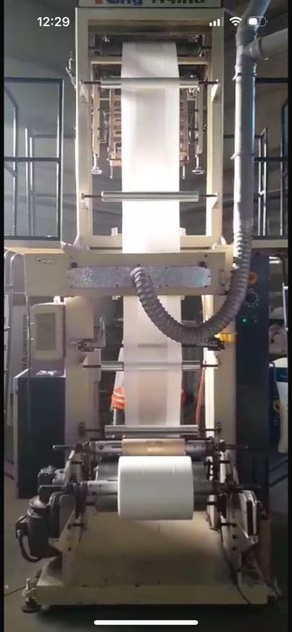 Продается экструдер для производства пленки