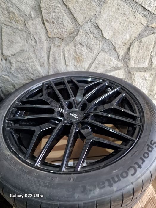 285 40 22 Continental 6 AO 4бр нови летни гуми