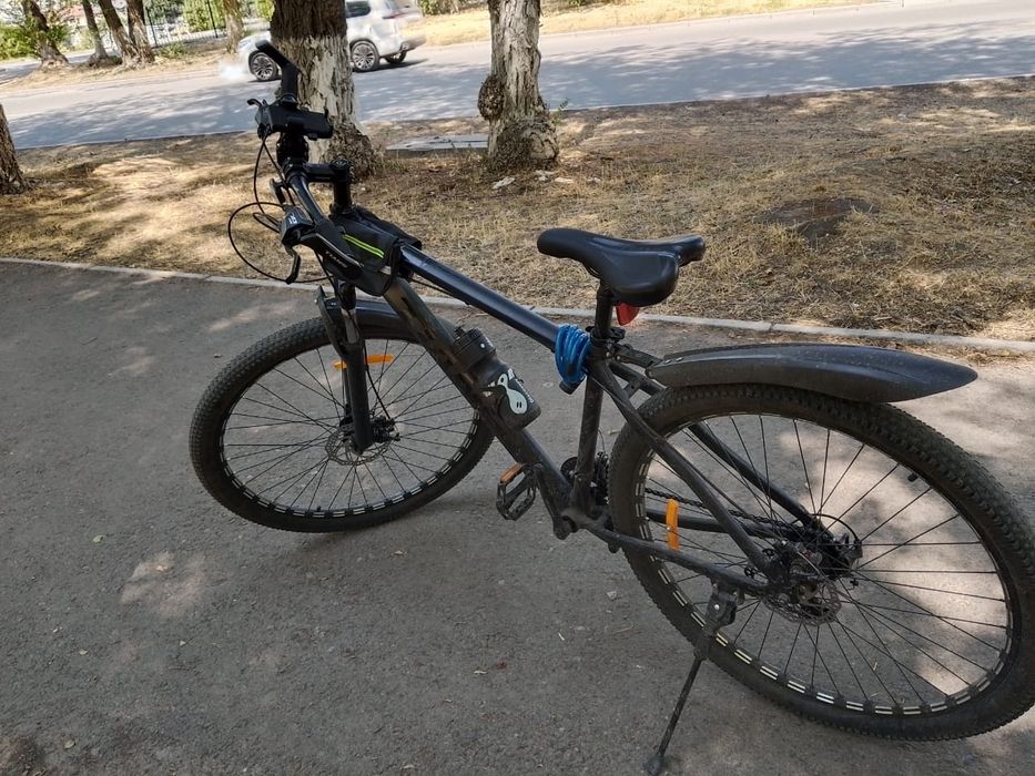 Велосипед в хорошем состоянии