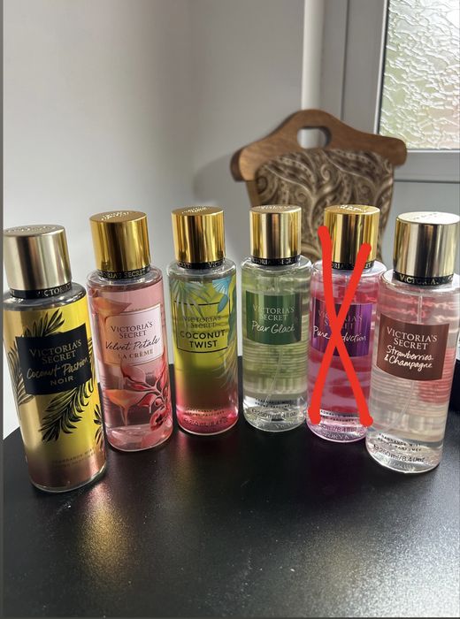 spray de corp victoria’s secret