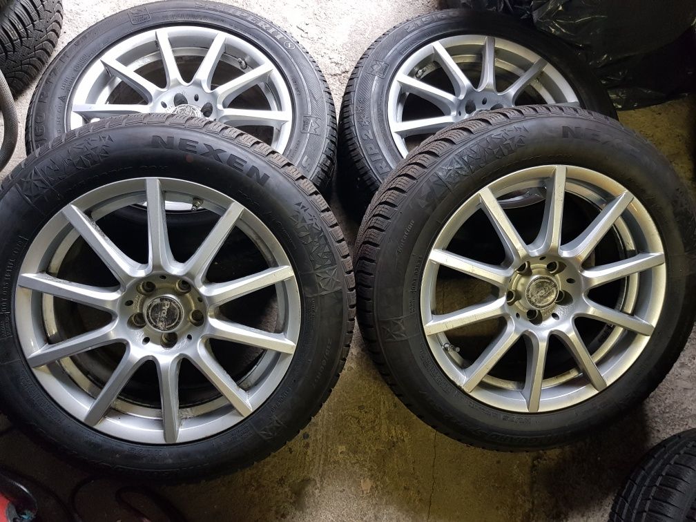 Jante originale Opel Astra J ,Mokka .Astra K 5x105  R 17cu anvelope ia