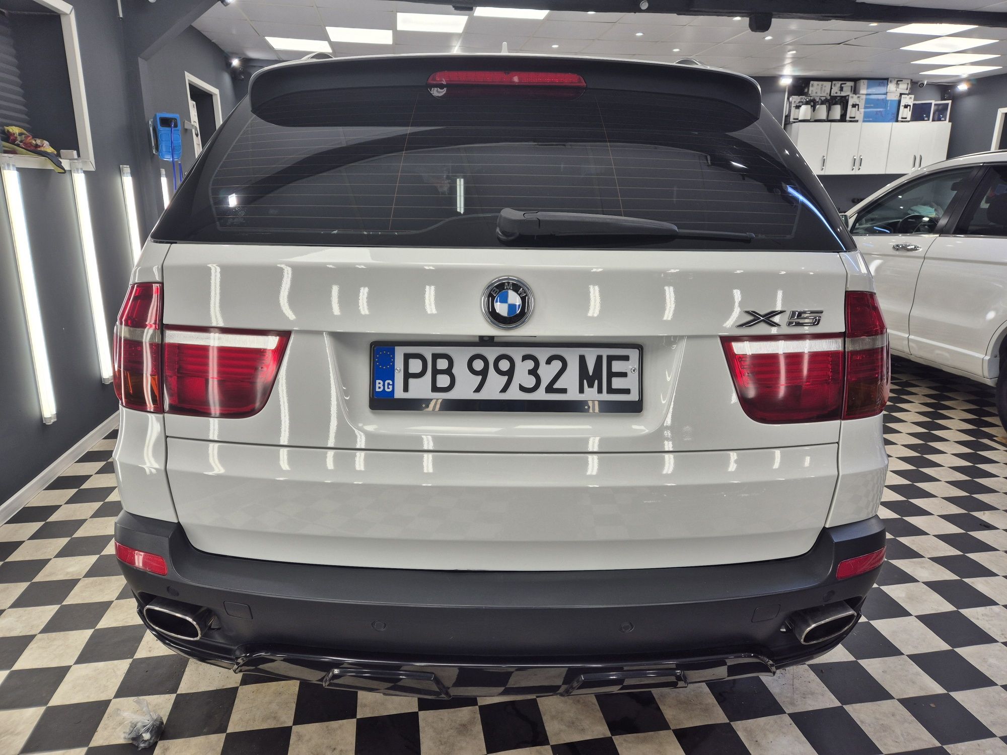 Bmw X5 3.0SD 286 кс
