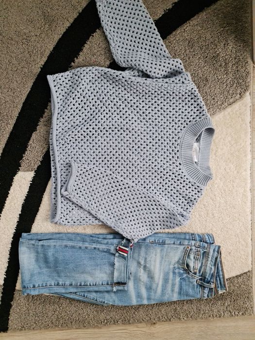 ZARA блуза и дънки лот