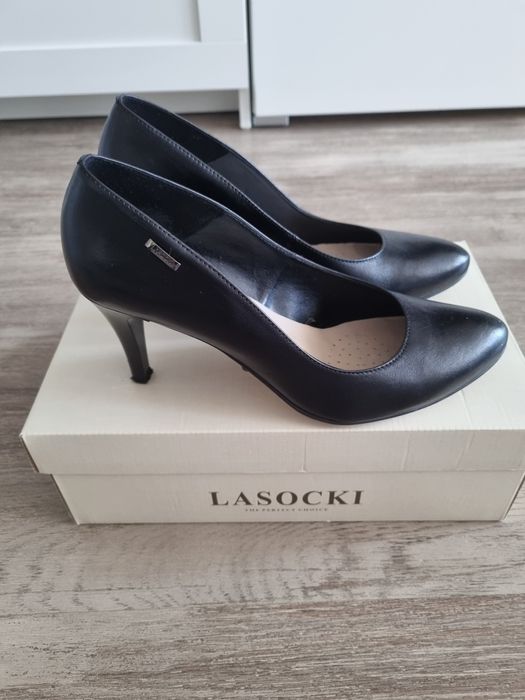 LASOCKI - Дамски кожени обувки на ток