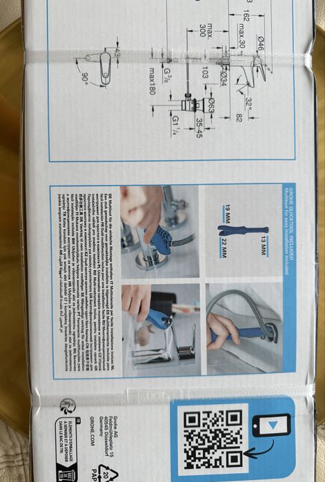 Baterie-QuickFix Grohe