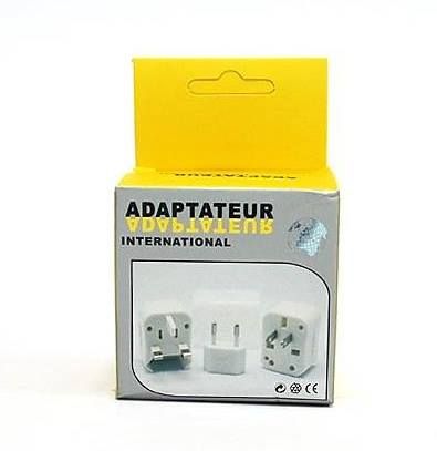 Меджународен адаптер - универсален преходник за контакт