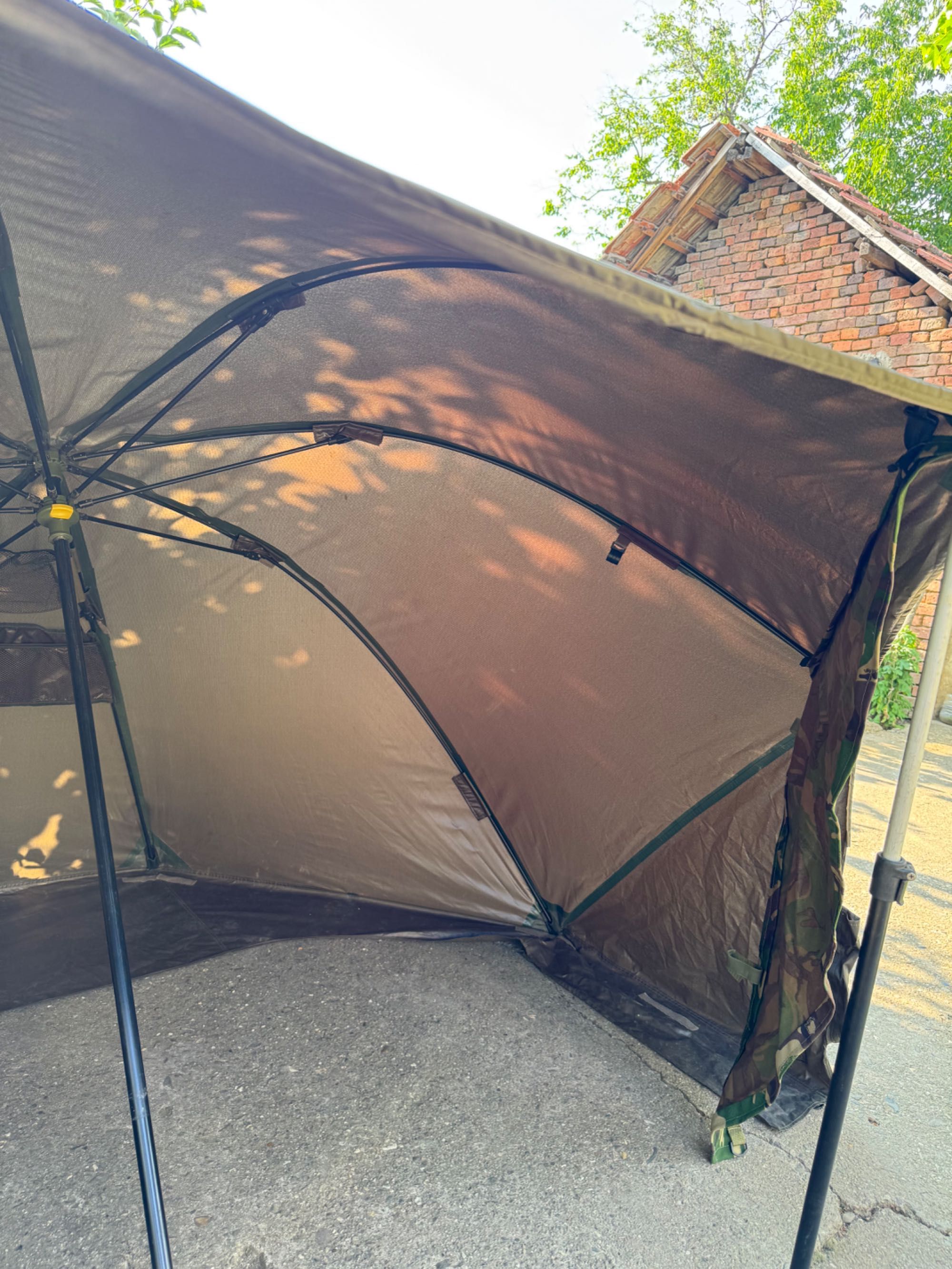 Единична отворена палатка - Bivvy Wychwood HD MHR