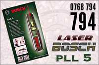 Nivela laser Bosch PLL5