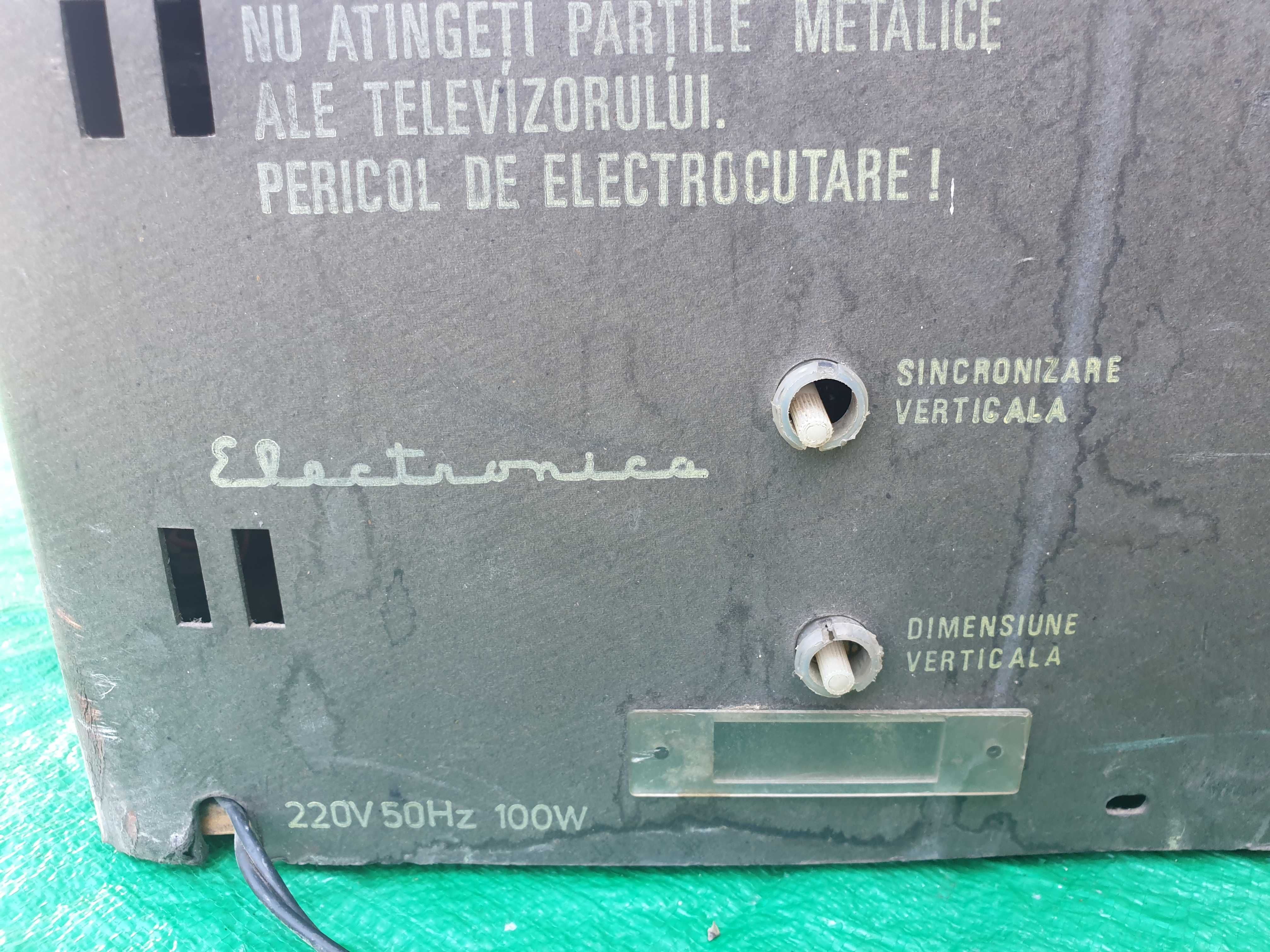 TELEVIZOR Olt model 268,fabricat in ani '80 la ELECTRONICA in comunism